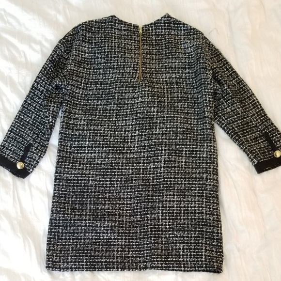 NWT ZARA TWEED MINI DRESS - Picture 5 of 6